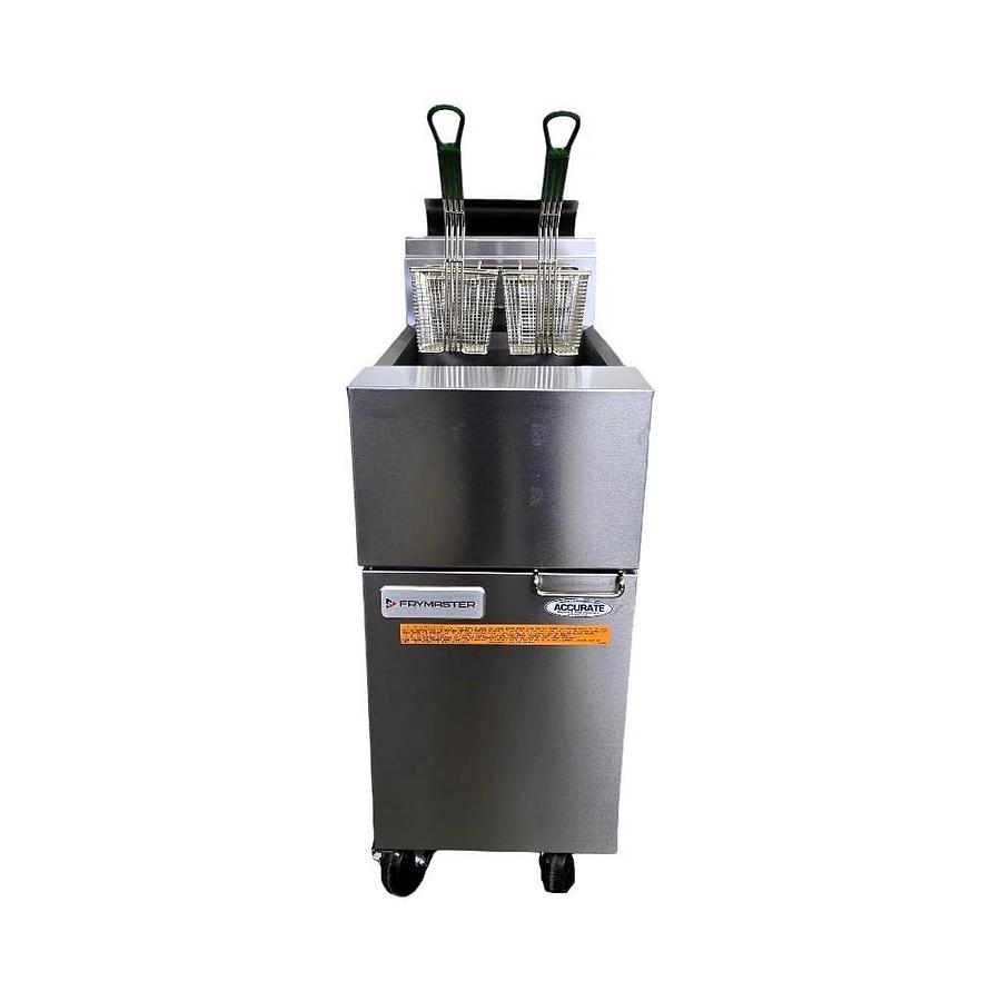 Used Garland GF14SD Floor Fryer - Propane - 2 AVAILABLE - WARRANTY