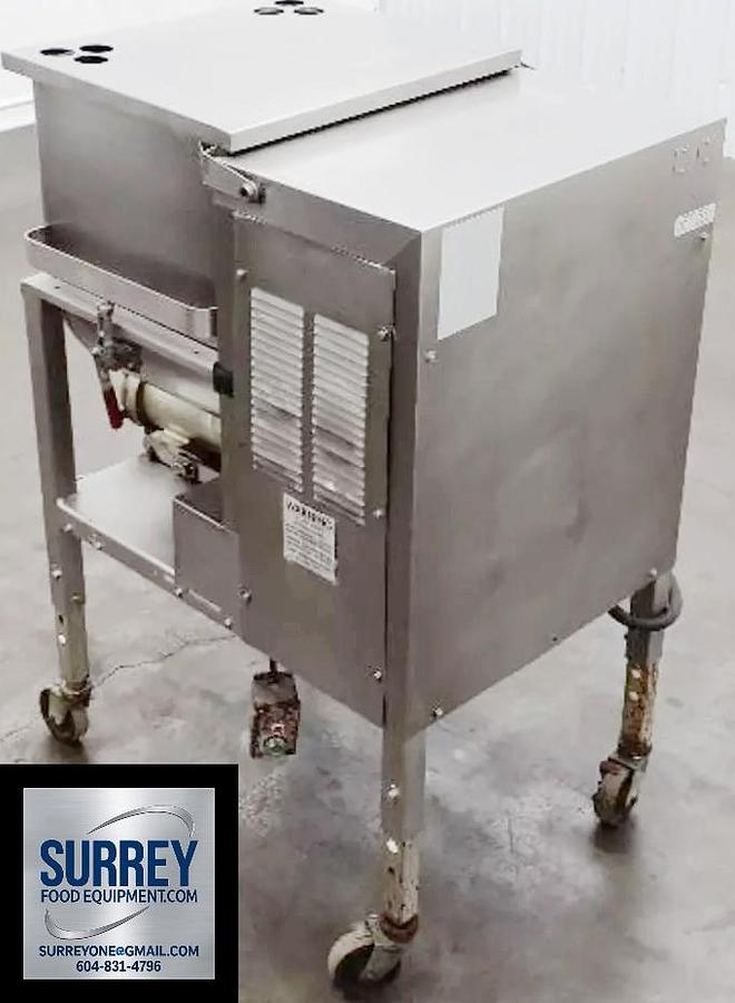 Used Hollymatic GMG 180A Stainless Steel Mixer Grinder