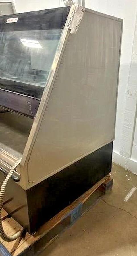 Used HARDT COMBO ZONE4, DUAL SERVICE HOT FOOD w/GRAB-N-GO FRONT MERCHANDISER DISPLAY