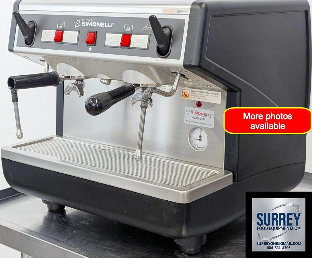 Used Nuova Simonelli APPIA 2 Group Semi-Automatic Espresso Machine