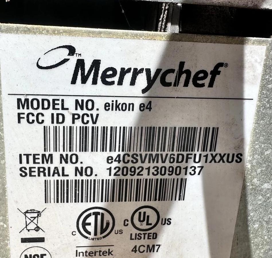 Used MerryChef Countertop Oven