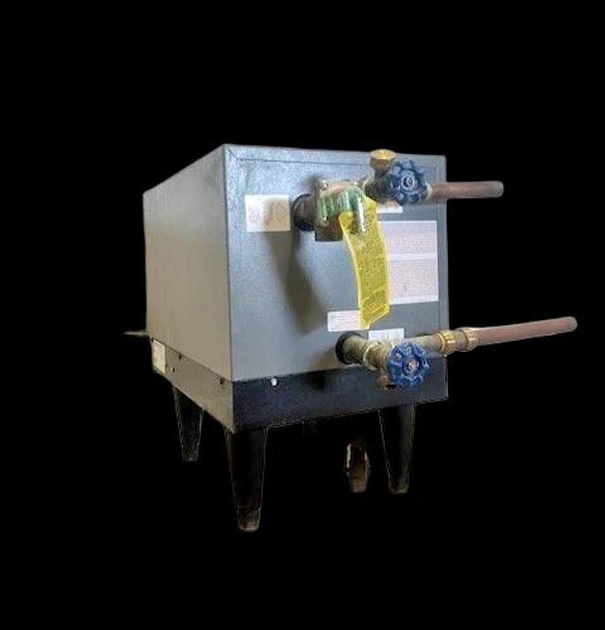 Used HATCO C-9" COMMERCIAL ELECTRIC 6 GAL DUALPHASE WATER BOOSTER HEATER, 9KW, 480 V