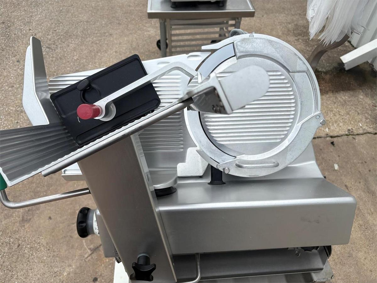 Used Bizerba automatic slicer