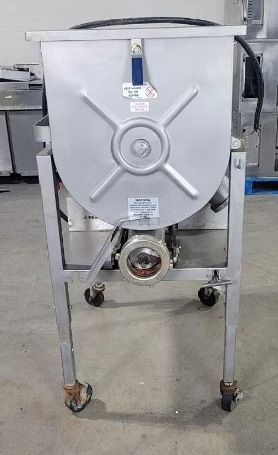 Used Hollymatic GMG 180A Meat Mixer Grinder