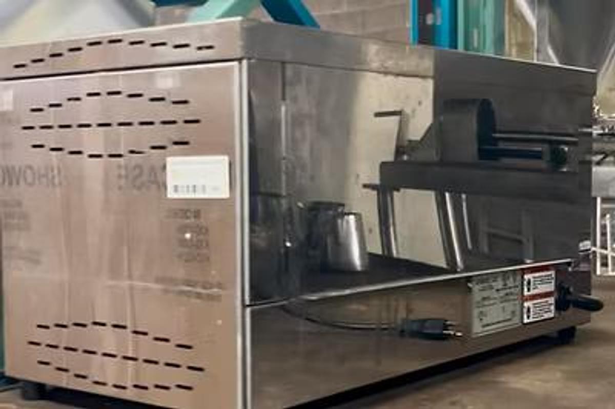 Used Sodir Equipex Countertop Salamander