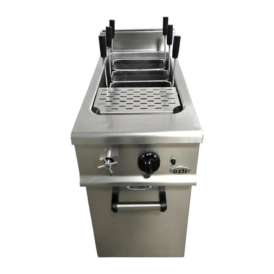 Used Ozti OMFG 4090 S Pasta Cooker - Natural Gas -WARRANTY