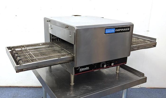 Refurbished LINCOLN 1301 50" COUNTERTOP IMPINGER CONVEYOR PIZZA OVEN