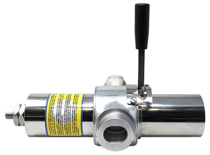 Portion Control Head for Hydraulic Stuffer