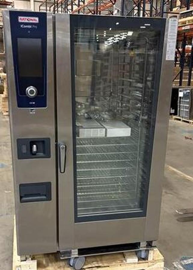 Used Scratch and Dent Rational iCombi Pro 20 Pan Full-Size Electric Combi Oven - 480V, 3 Phase