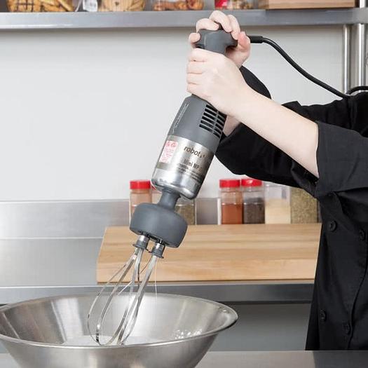 Robot Coupe - Mini Power Combo 10" Shaft & 7" Whisk Immersion Blender - MMP240VVCOMBI