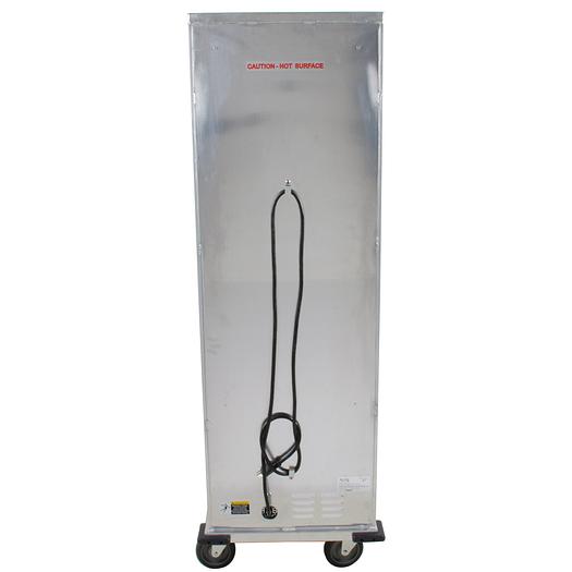 Full size heated -  uninsulated holding - proofing cabinet with clear door