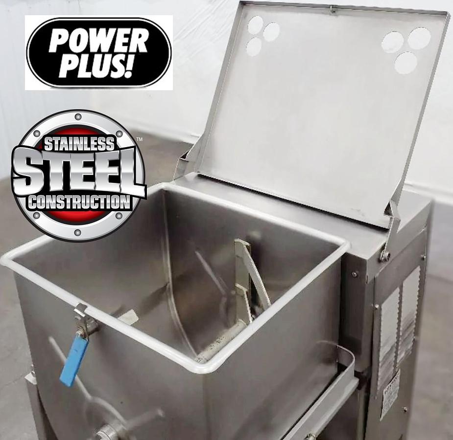 Used Hollymatic GMG 180A Stainless Steel Mixer Grinder