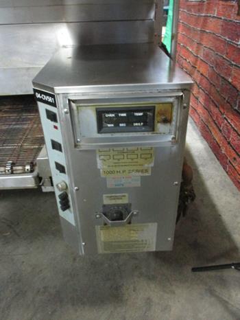 Used Lincoln 1040 Double Gas Conveyor Pizza Ovens