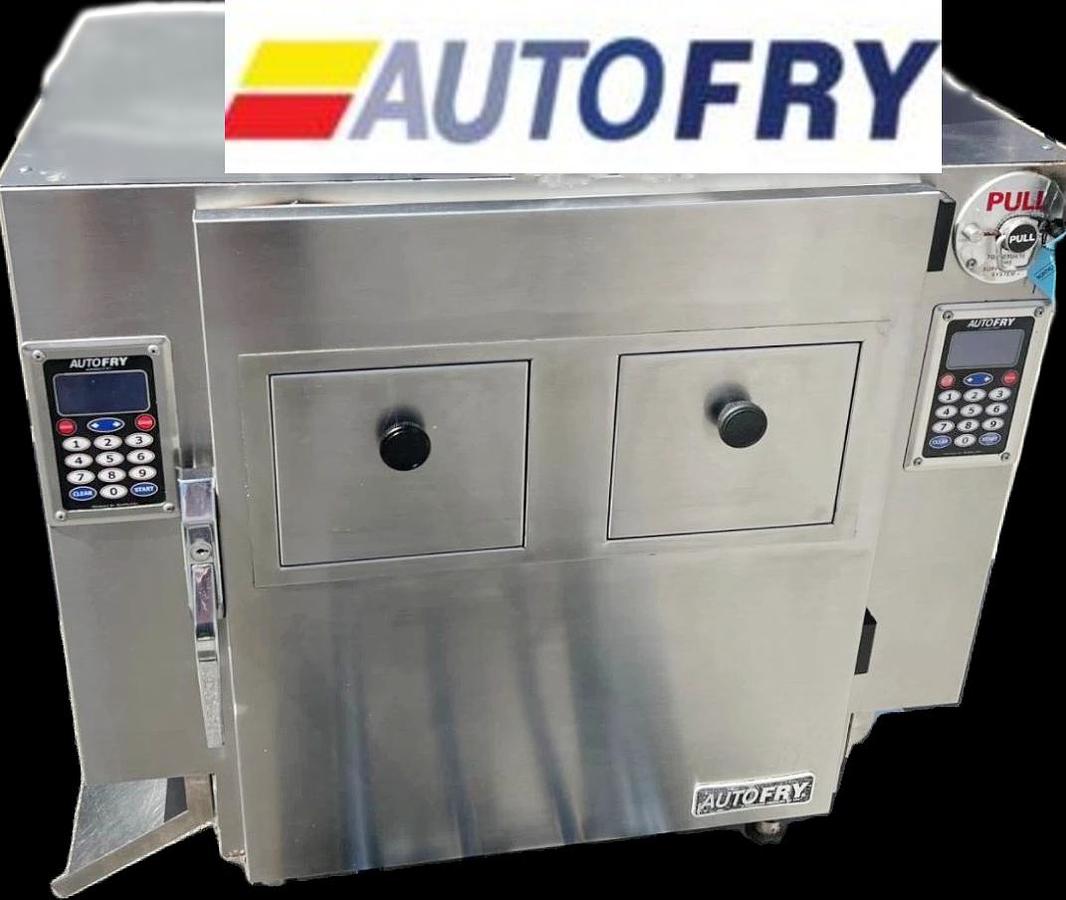 AutoFry -40C Stainless Steel Ventless Fryer
