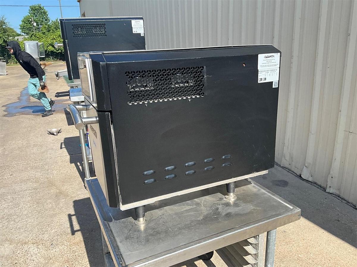 New out of box Ovention speed oven - 2 AVAILABLE