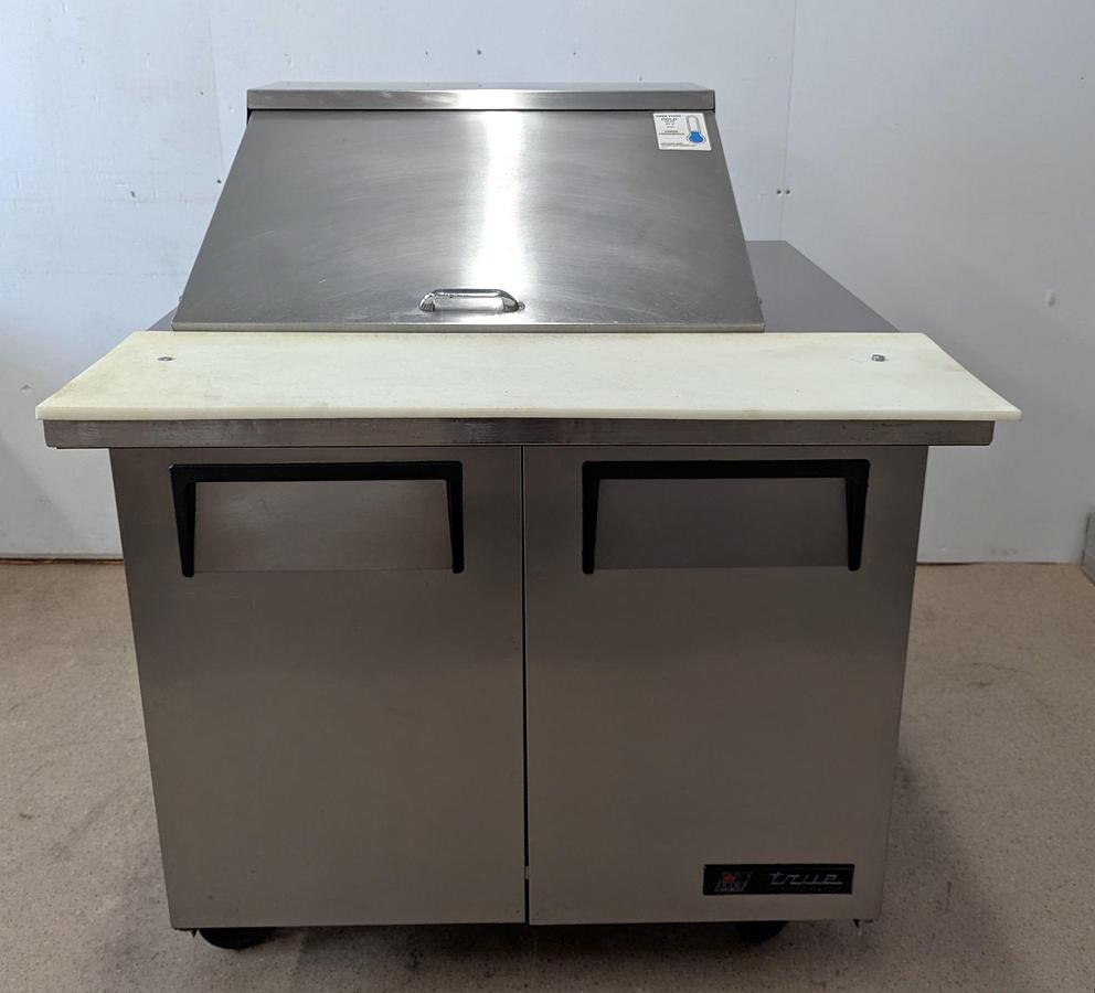 Used True TSSU-36-12MB 36" Refrigerated Sandwich/Salad Prep Table
