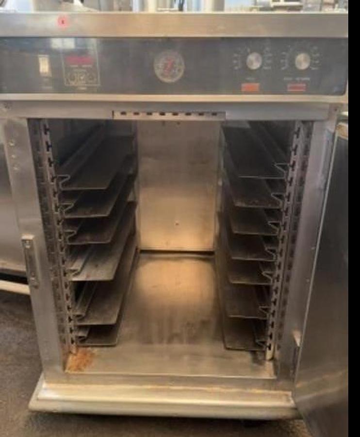 Used Cres cor under counter cook and hold with wheels