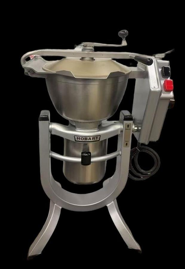 Used Hobart 30 QT vertical cutter / mixer model HCM-300 - Warranty