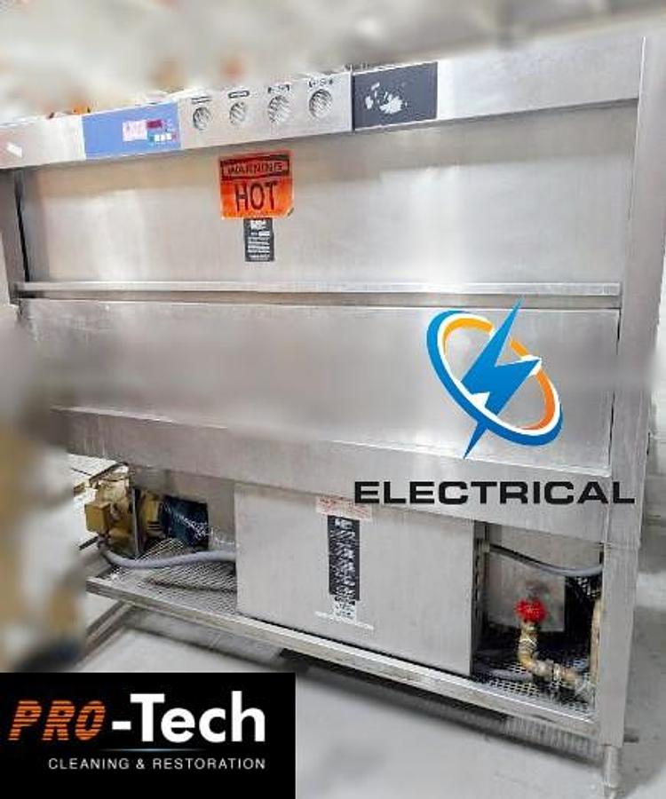 Used Douglas Commercial Pan- Pot Washer 36 pans