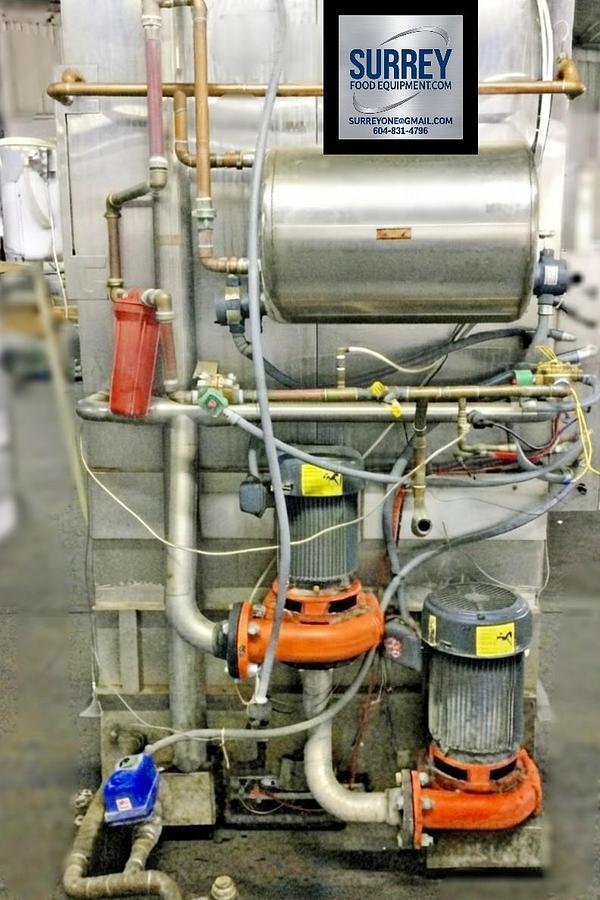 Used LVO RW1548G Gas High Volume Commercial Pot & pan Washer