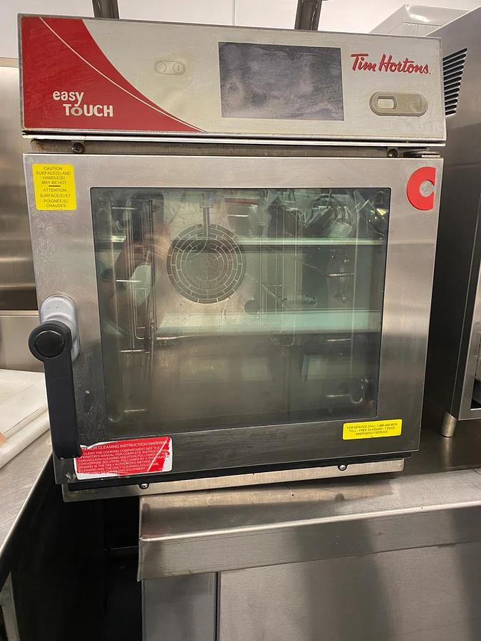 Used Easy Touch Combi Oven 