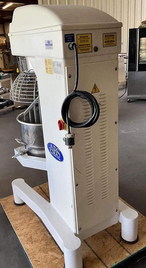 Used ABS 80qt mixer with bowl guard