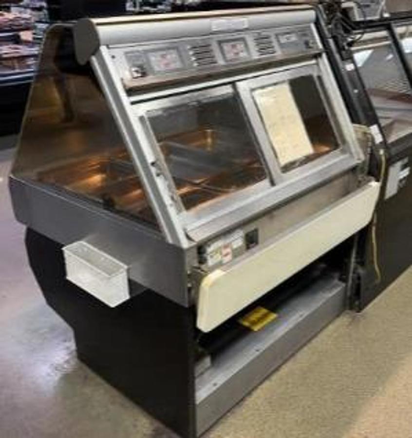 Used Henny Penny HMR-103 Slant Glass Hot Case 43"
