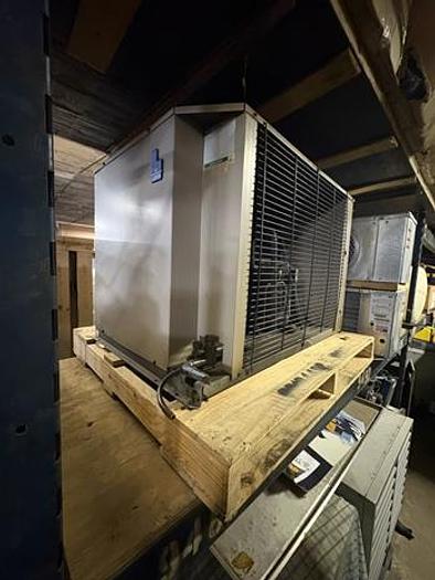 Used Walk in cooler with 9 glass doors - excellent condition - SEE DIAGRAM FOR DIMENSIONS