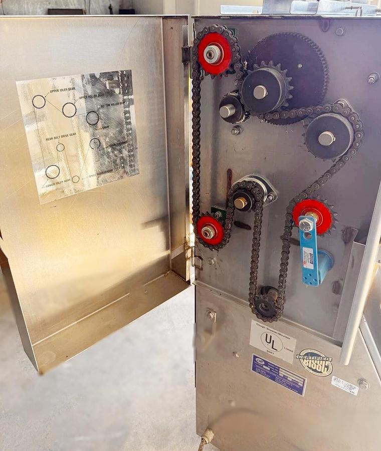 Refurbished Lvo Dough Sheeter/Moulder SM20