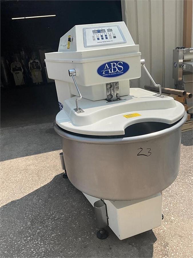 Used ABS American Baking Systems 200qt spiral mixer