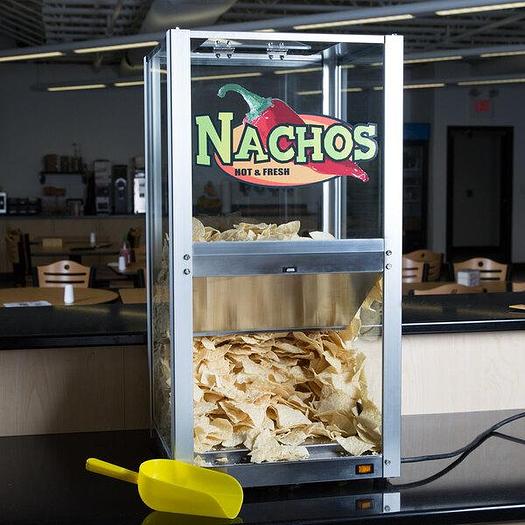 NACHO/POPCORN DISPLAY WARMER
