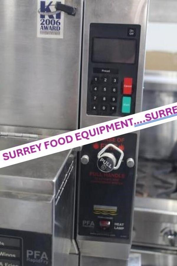 Used Perfect Fry Machine - automatic 570 - nice condition