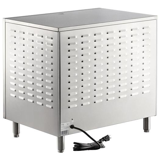 Double Deck Countertop Pizza Oven with Two Independent Chambers - 3200W, 240V