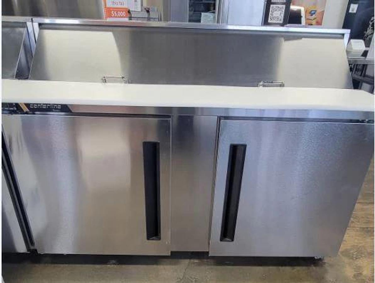 Used Hobart - Centerline CLPT-6016-SD Sandwich Prep Table