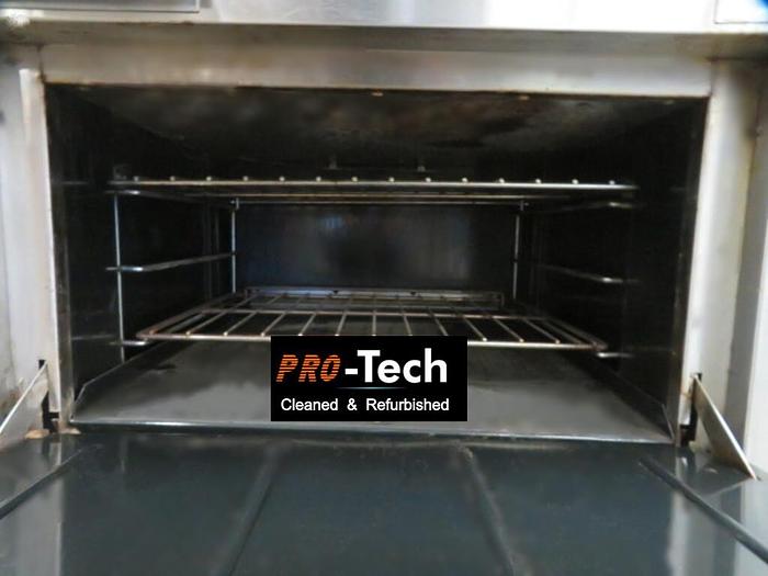 Used Gas range combo