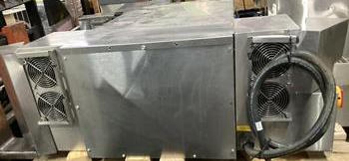 Used Ovention Matchbox M1718 Impingement Oven - DOUBLE STACKED