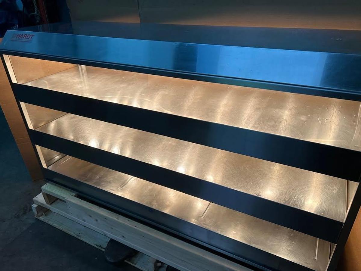 Used Hardt Hot Food Display Case