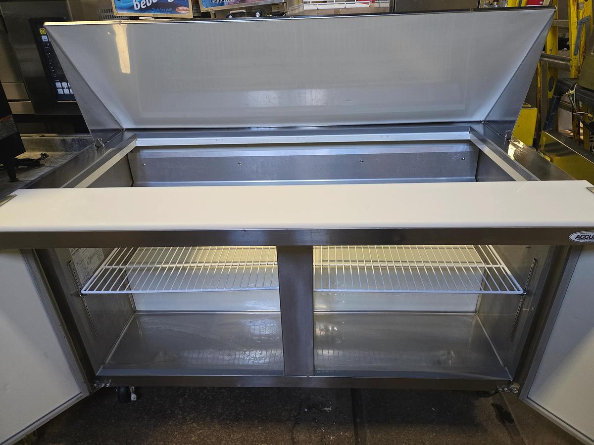 Used CoolSteel CS-RMPT60 Refrigerated Prep Table