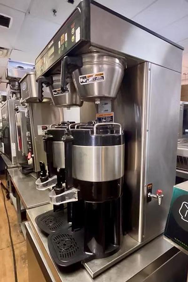 Used Bunn Coffee Brewer - DUAL BREWER - ICB TWIN