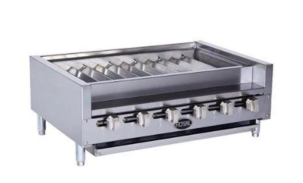 Used Royal RKTB-36 Kabob Broiler