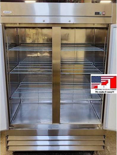 Refurbished EFI F2-54VC Reach In Freezer