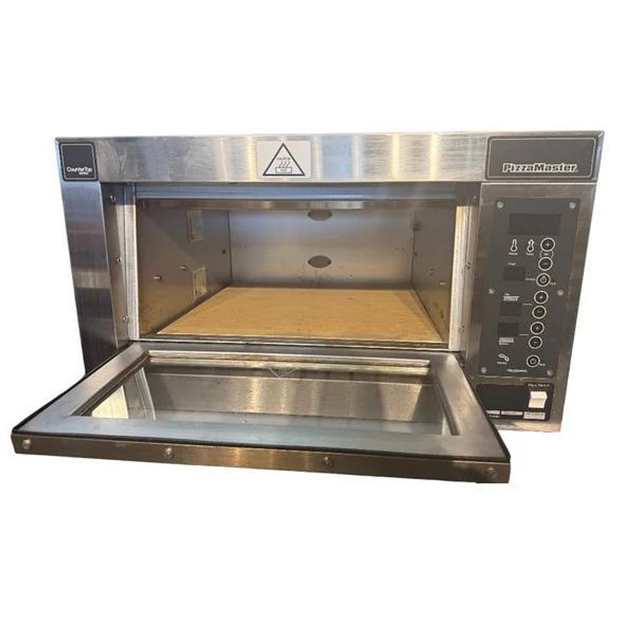 Used Pizza Master PM451ED Electric Single Deck Countertop Pizza Oven