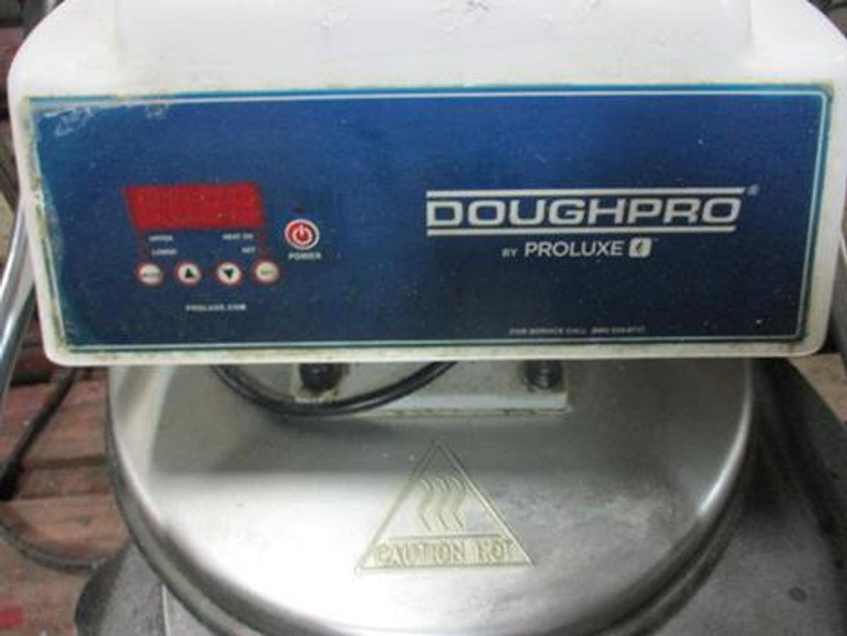 Used DoughPro Commercial Counter Top Dough Press