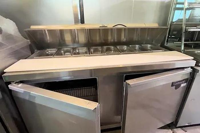 Refurbished Continental Sandwich Makeup Table