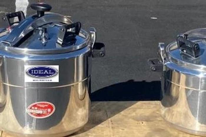 Stainless steel Pressure cooker pressure 33qt- 50 qt - 60 qt - 80qt