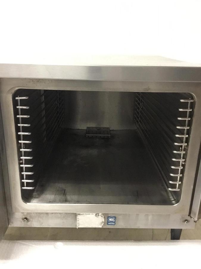 Used Cleveland Pronto CA1E Steam Oven 14"L x 21"W x 10"H w/2x Separation Rack