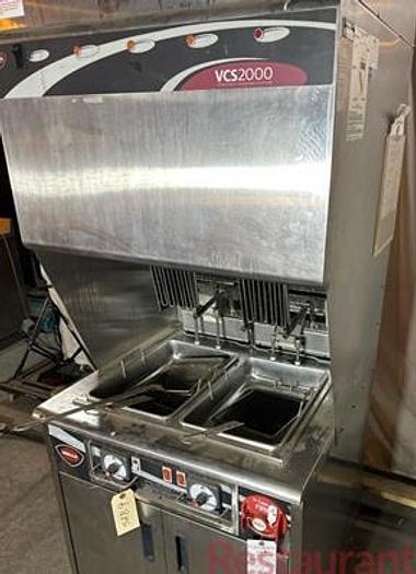 Refurbished Wells WUF886 Ventless Cooking System, Includes 2 Baskets