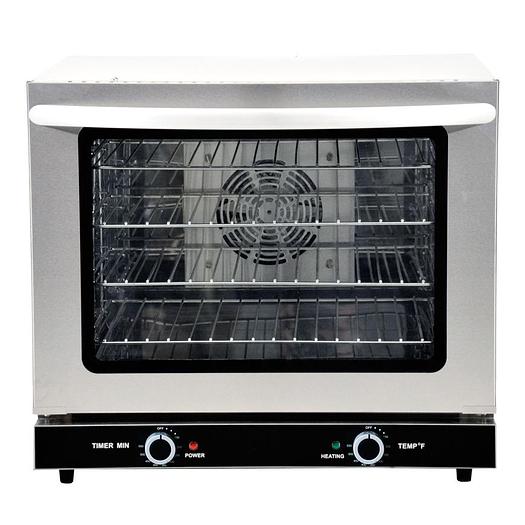  Half Size Countertop Convection Oven with Manual Control, 2.33 cu.ft (66 L) – 220 V, 2800 W
