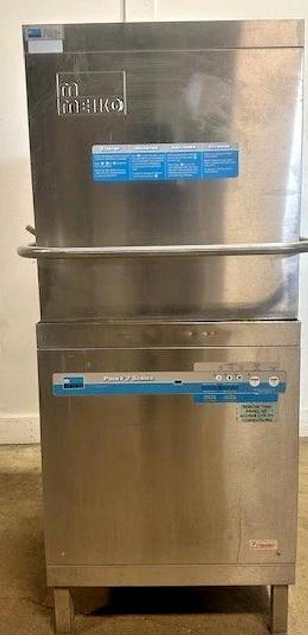Used MEIKO DV 80.2 HIGH TEMP ELECTRIC 3PH DOOR TYPE DISHWASHER
