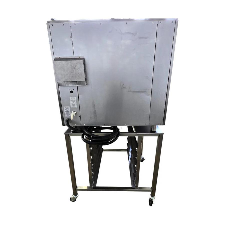 Used Turbofan E35D6-26-P261 Single Deck Full Size Electric Digital Convection Oven with Steam Injection